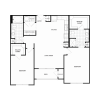 Floor plan: B6