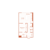 Floor plan: Market House A2