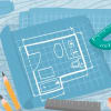 Floor plan: 1x1
