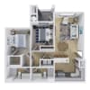 Floor plan: D1