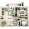 Floor plan: Elm