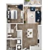 Floor plan: A1