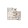 Floor plan: A3E1