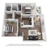 Floor plan: B2A
