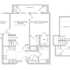 Floor plan: gmp-2B2