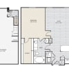 Floor plan: A4 Garage