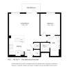 Floor plan: A3e