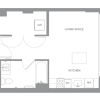 Floor plan: S1D