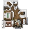 Floor plan: Juniper with Detached Garage