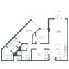 Floor plan: BD2