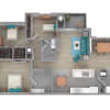 Floor plan: C1