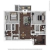 Floor plan: The Dogwood