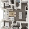 Floor plan: Sunburst