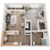 Floor plan: Laurel