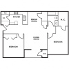 Floor plan: Whitetail
