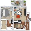 Floor plan: Lady Bird