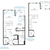 Floor plan: D0X1D