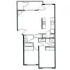 Floor plan: 2x2e -1007