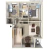 Floor plan: Sandstone 2 Split