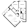 Floor plan: Mt. Fuji