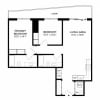 Floor plan: 2A