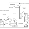 Floor plan: The Lakes