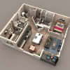 Floor plan: C5c