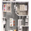 Floor plan: The Lantana - Apartment Home