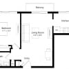 Floor plan: A4-P