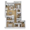 Floor plan: B2