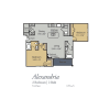 Floor plan: Alexandria