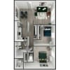 Floor plan: The Cypress