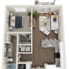 Floor plan: A1