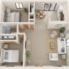 Floor plan: Alleghney Lower