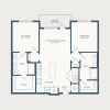 Floor plan: B2