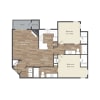 Floor plan: B03