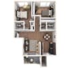 Floor plan: B1