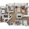 Floor plan: C1A - Amethyst