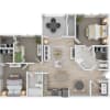 Floor plan: Infinity
