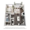 Floor plan: A1E
