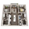 Floor plan: B1