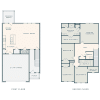Floor plan: The Wren