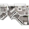 Floor plan: Plan B2A