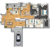 Floor plan: Bordeaux