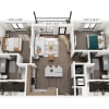 Floor plan: B2