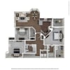 Floor plan: The Willow