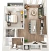 Floor plan: A1