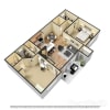 Floor plan: B1