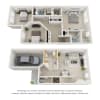 Floor plan: 3BR WAITLIST