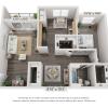 Floor plan: Belvoir